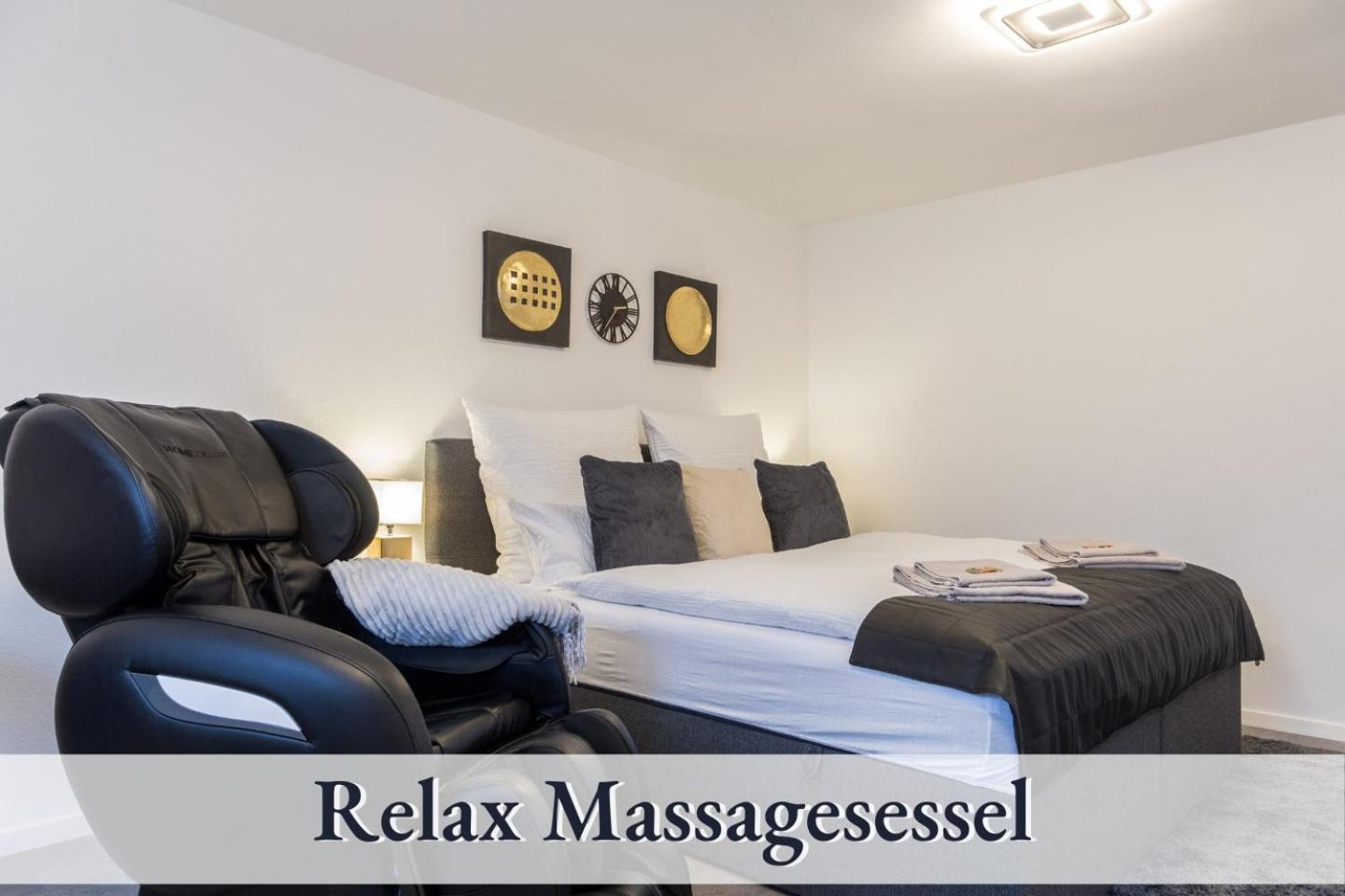 Relaxapartment 2 Massagesessel Smarttv Kueche Biberach an der Riß Екстериор снимка