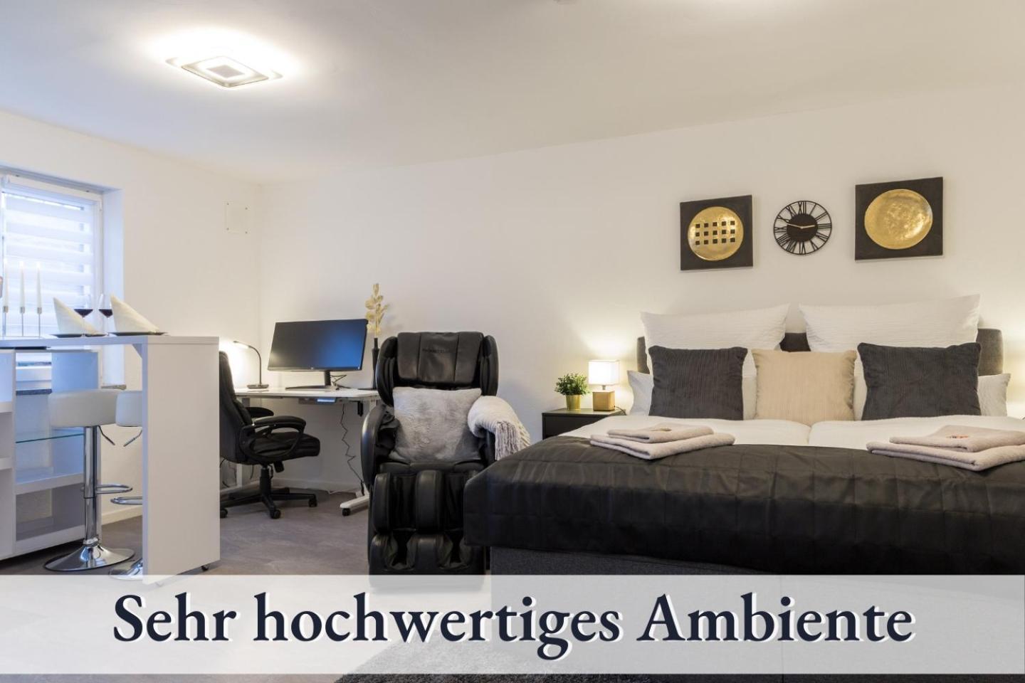 Relaxapartment 2 Massagesessel Smarttv Kueche Biberach an der Riß Екстериор снимка