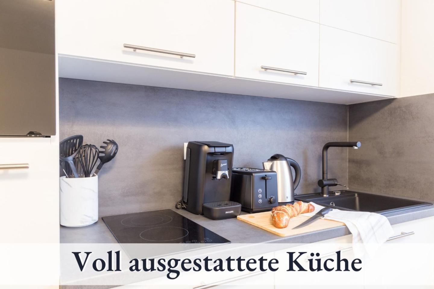 Relaxapartment 2 Massagesessel Smarttv Kueche Biberach an der Riß Екстериор снимка