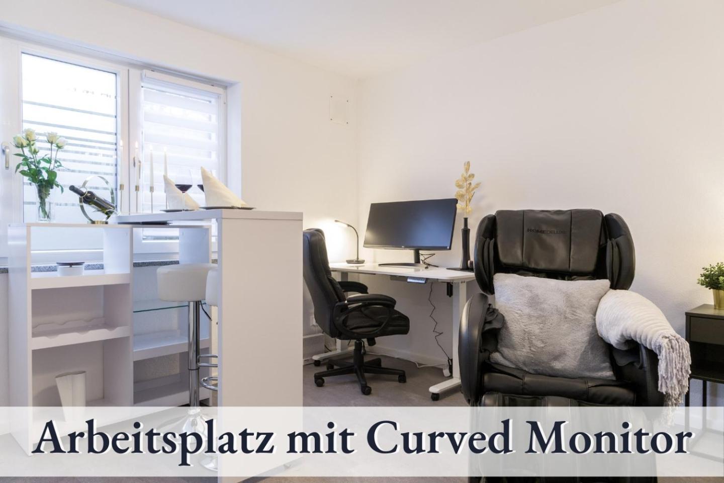 Relaxapartment 2 Massagesessel Smarttv Kueche Biberach an der Riß Екстериор снимка